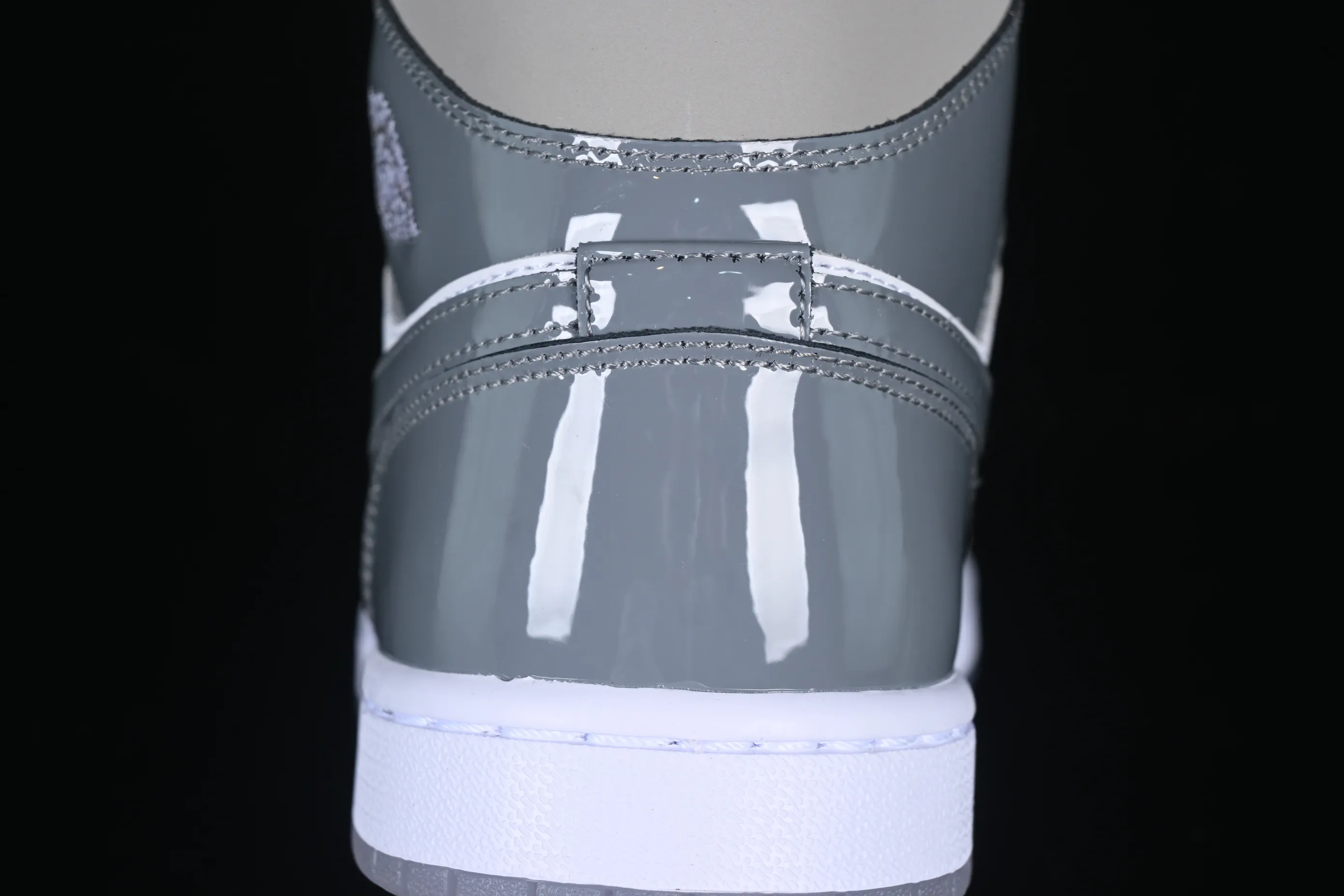 All categories Air Jordan Jordan series basketball shoes Air Jordan 1 Mid Air Jordan 1 Mid AJ1 Joe 1 white gray mid-top cultural and casual sneakers HF3193-100